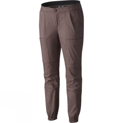 Pantalones Mountain Hardwear AP Scrambler Mujer Marrones - Chile LYX362495